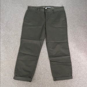 Gap Skinny boyfriend pants cargo